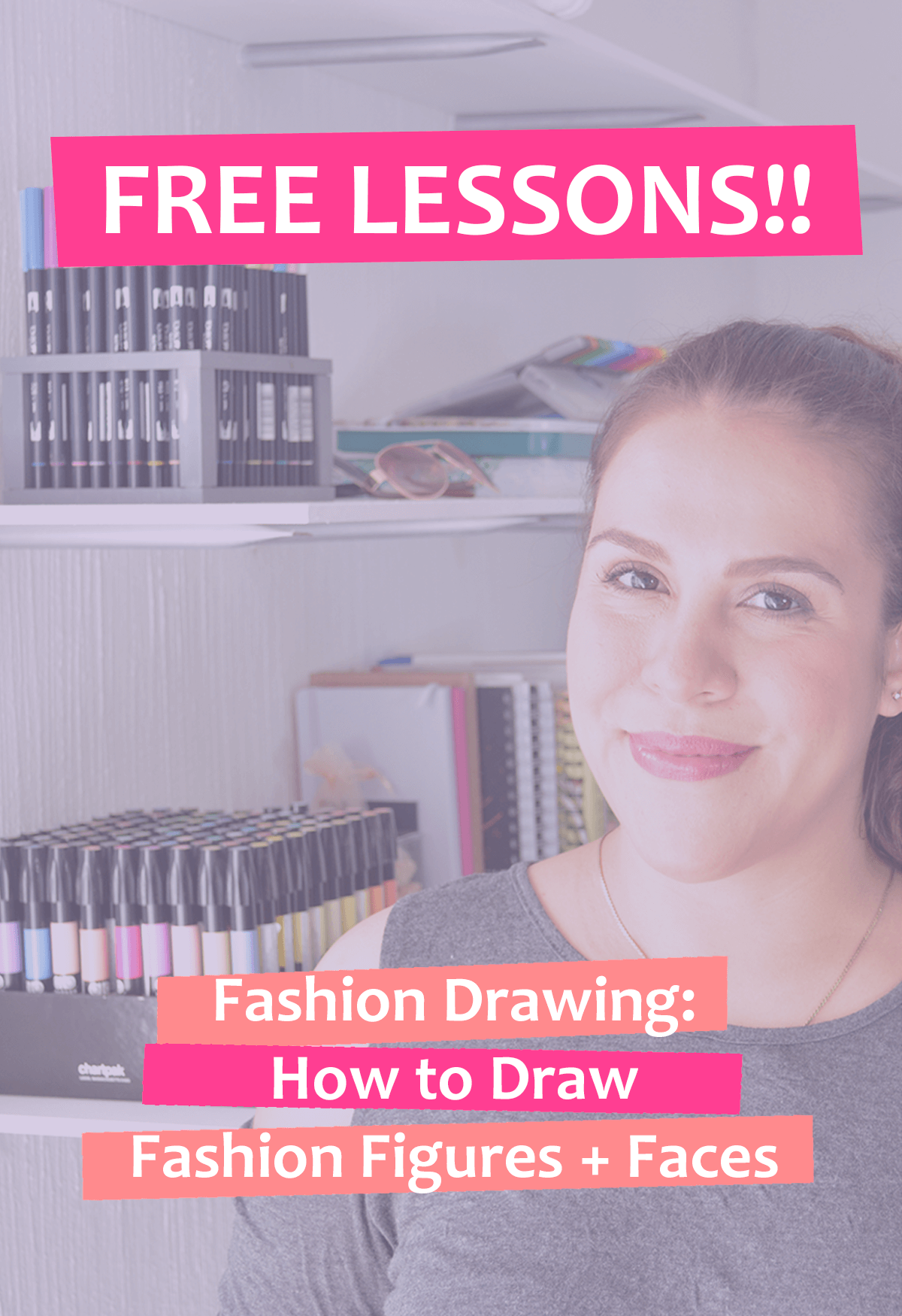 Free Fashion Design Tutorial - Fashion Drawing Course - Sample Lessons