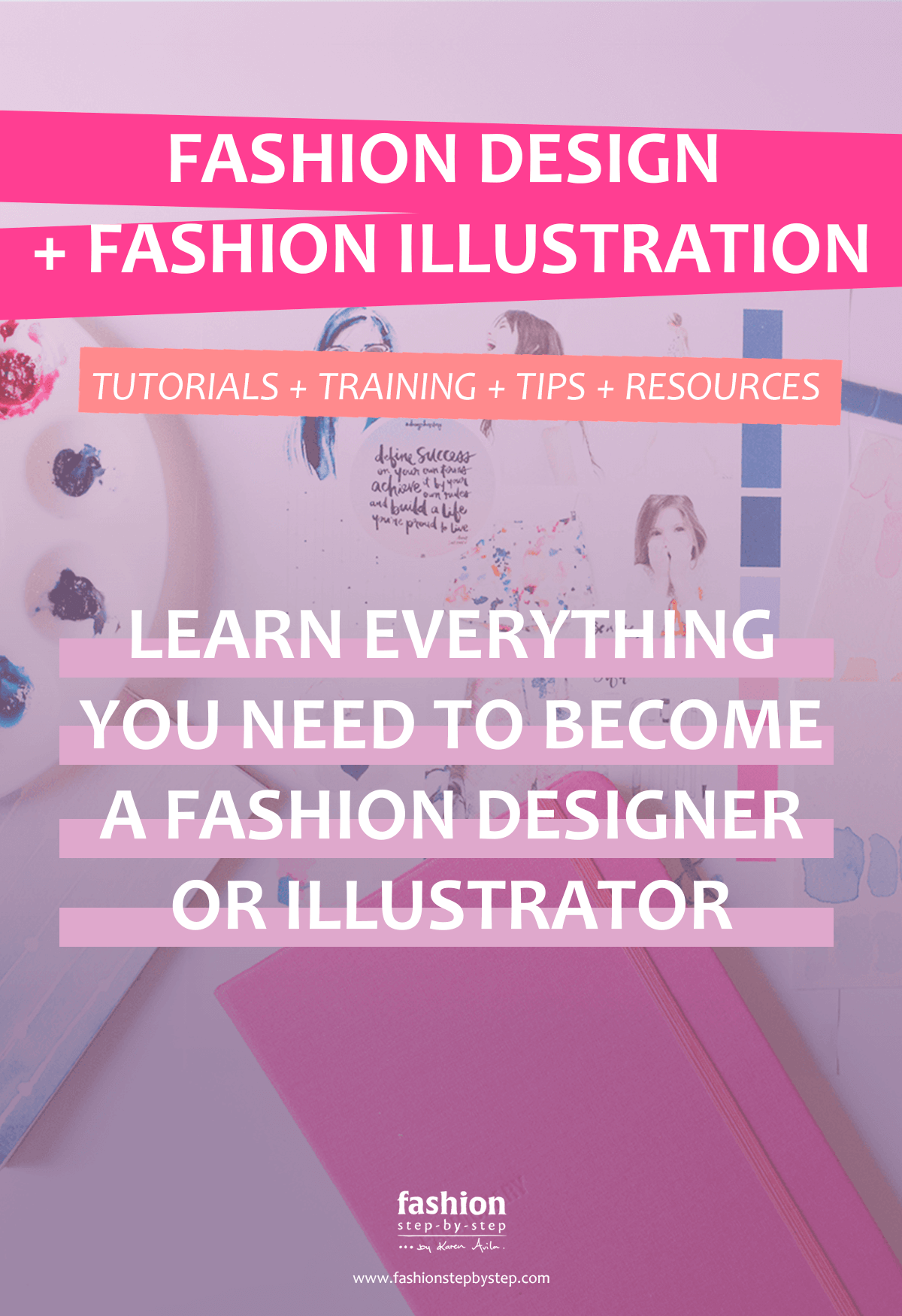 Fashion Design, Fashion Illustration, and Surface Pattern Design ...